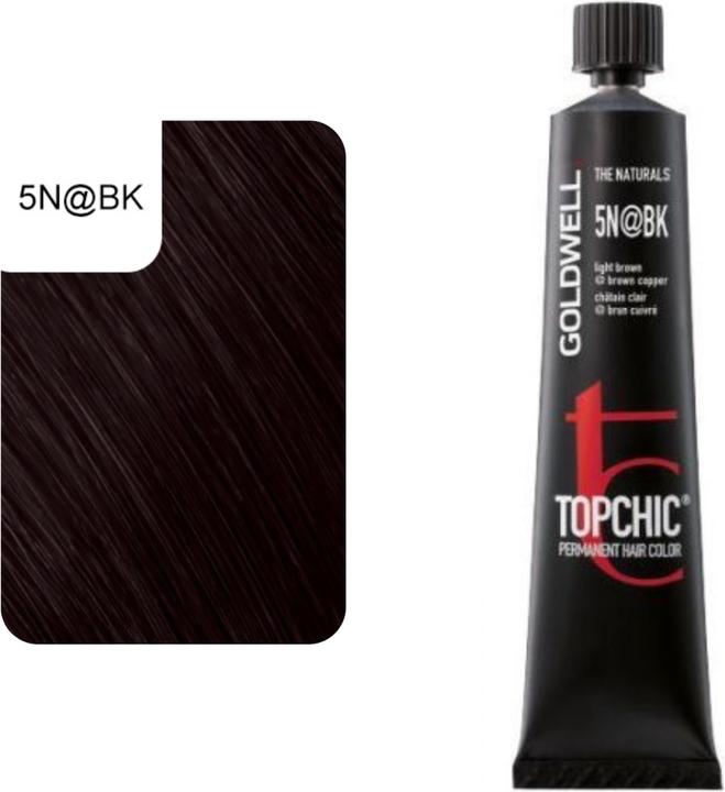 Immagine prodotto Goldwell Topchic Tubi elasticizzati (5N@BK marrone chiaro elumina rame marrone)