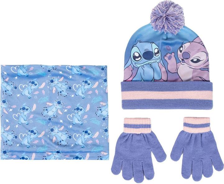 Immagine prodotto Disney 3 set di pezzi di Snood Stitch & Angel