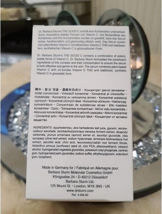 Actual product image Dr. Barbara Sturm The Good C Vitamin C Serum (30 ml)
