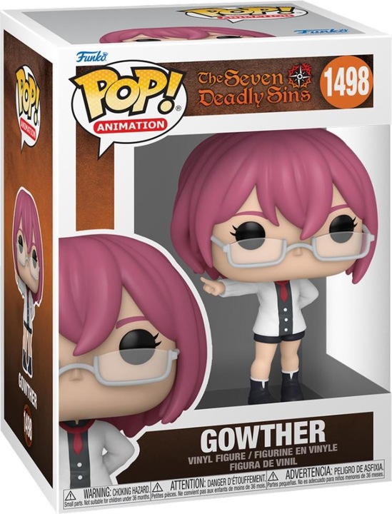 Produktbild Funko POP! The Seven Deadly Sins Gowther
