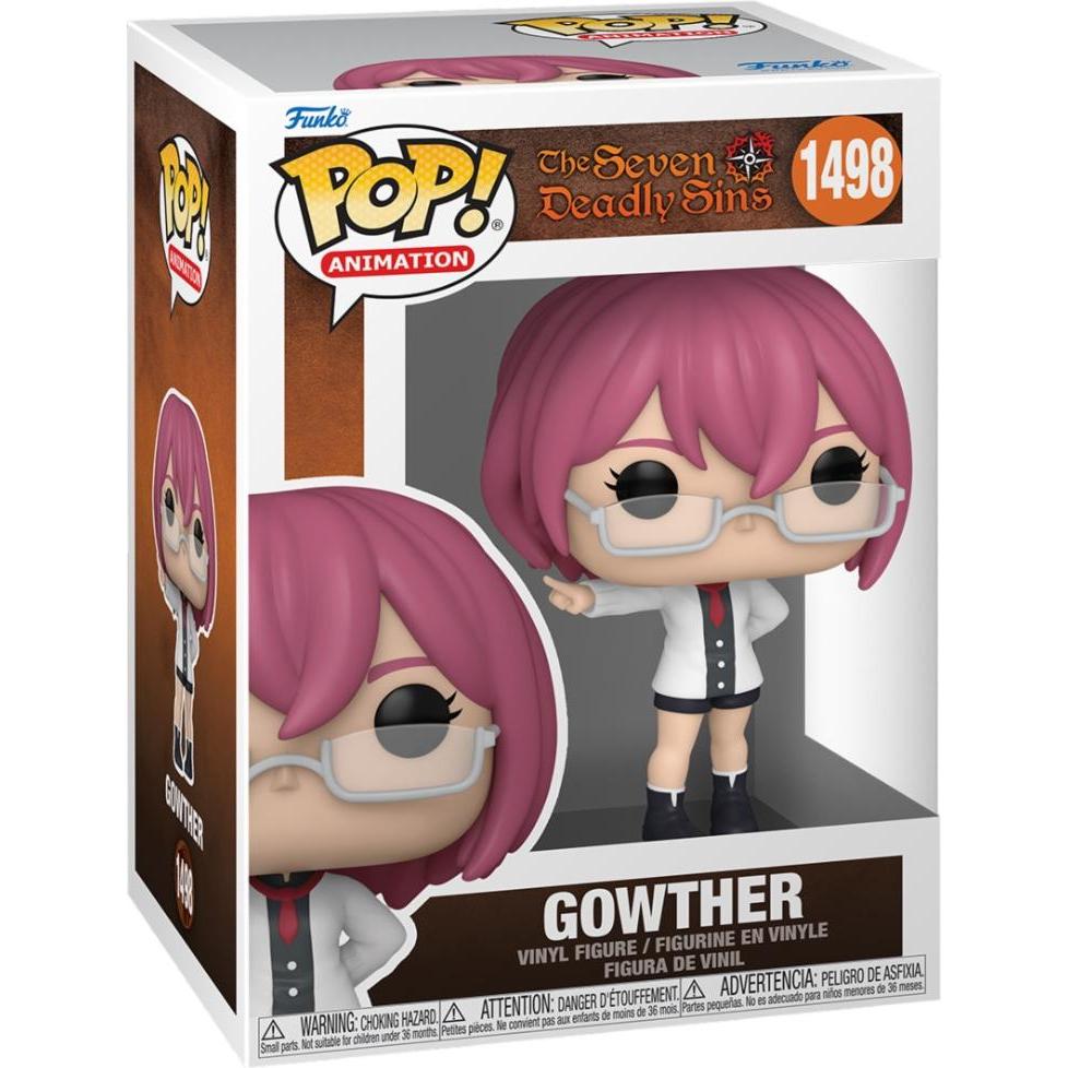 Thumbnail - Funko POP! The Seven Deadly Sins Gowther