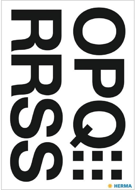 Produktbild HERMA Buchstaben Etiketten