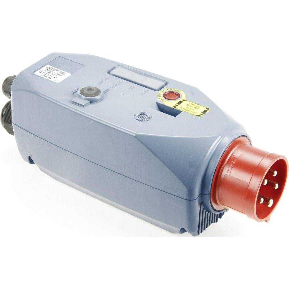 PCE, Netzstecker + Netzkupplung, CEE Motorschutzstecker 16 A 5p