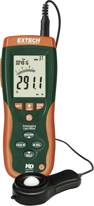 Produktbild Extech Luxmeter HD450 bis 400000 lx K (Luxmeter)