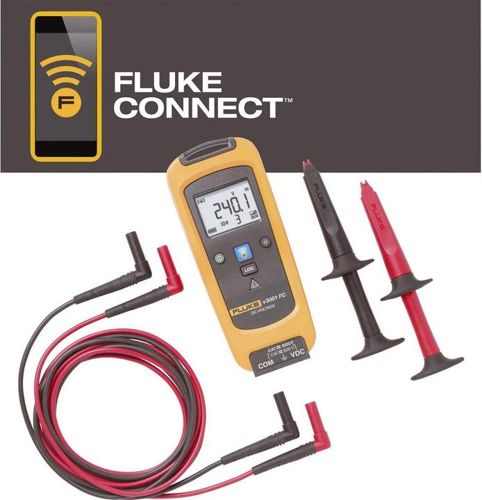 Fluke Hand-Multimeter digital FLK-V3 (CAT III 1000V, CAT IV 600V)