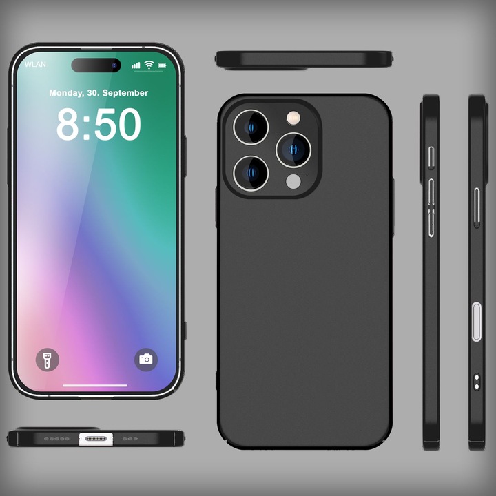 Actual product image Nalia Extra Thin Mobile Phone Case 0,5mm (Apple iPhone 16 Pro Max)