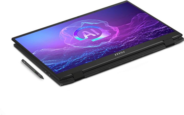 Produktbild MSI Summit A16 AI+ A3HMTG-035 R9 32 W11H (16", 1000 GB, 32 GB, DE, AMD Ryzen AI 9 365)