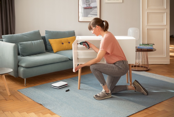 Actual product image Bosch Home & Garden Ixo V (Rechargeable battery operated)
