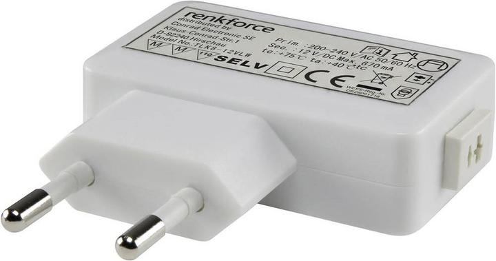 Actual product image Renkforce LED transformer white