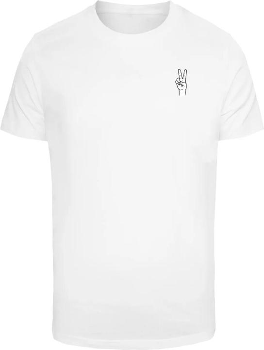 Produktbild Mister Tee Friedenshand TShirt (5XL)