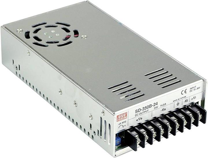 Actual product image MeanWell DC/DC converter