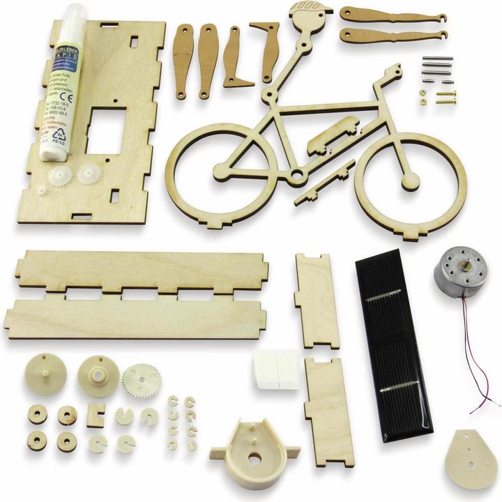 Actual product image Sol Expert 50040 Solar Cyclist/E-Biker