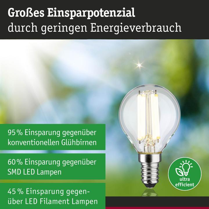 Produktbild Paulmann Tropfen Eco-Line (E14, 4 W, 840 lm, 1 x, A)