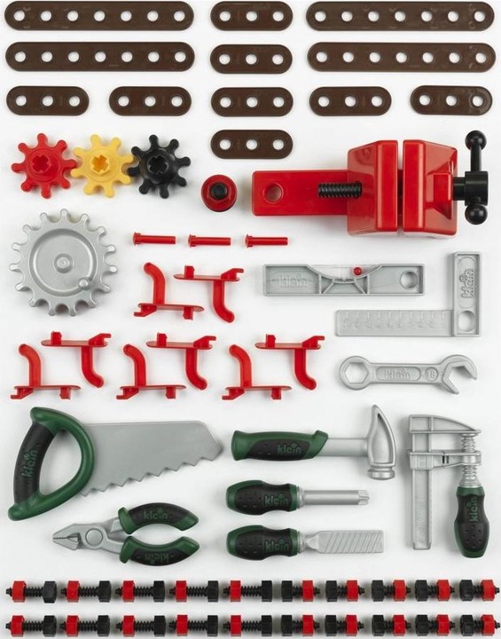 Actual product image Theo Klein Bosch workbench