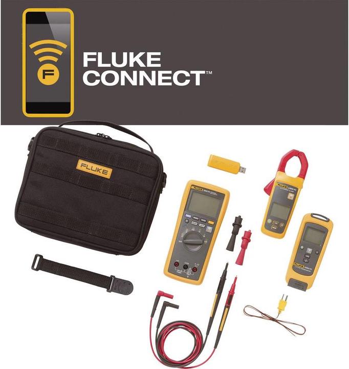 Image du produit Fluke Pince de courant, multimètre à main di (CAT III 1000V, CAT IV 600V)