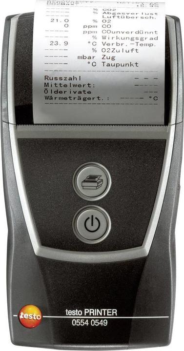 Testo Printer 0554 0549 Quick print