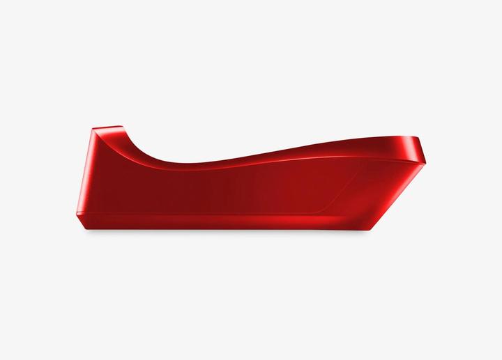 Actual product image Bamix Cordless Plus draadloze staafmixer 34 cm rood