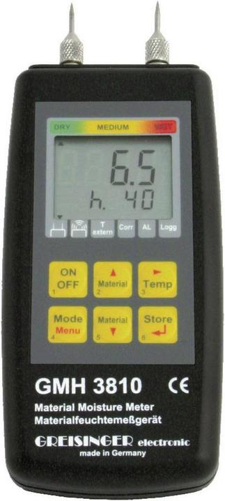 Greisinger Material moisture meter GMH 3