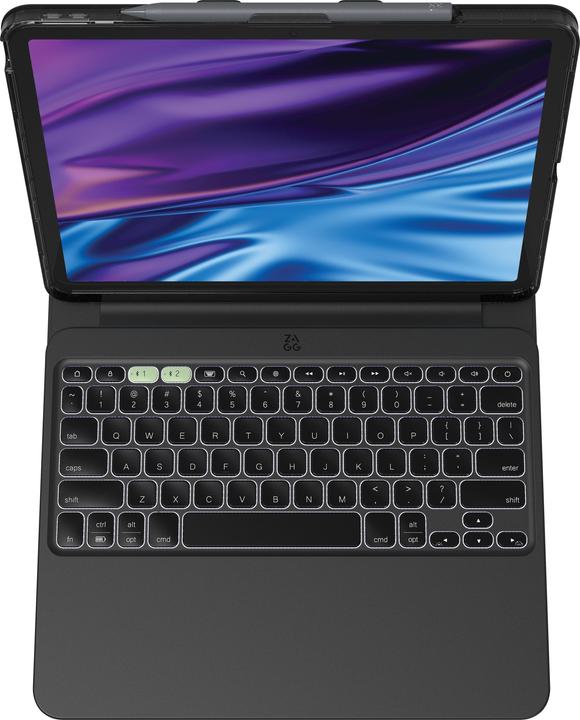 Actual product image Zagg KB ProKey 2 iPad Air 13 M2 Bl Germa (103414654) (DE)
