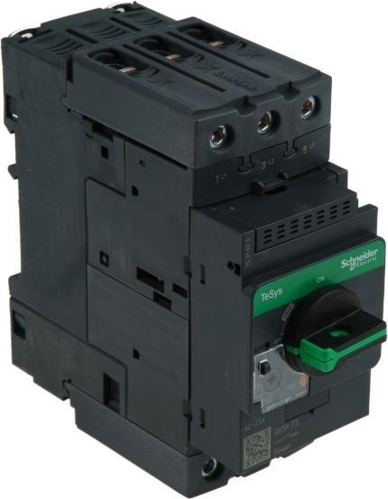 Actual product image Schneider Electric GV3P73 3p 62-73A TH.MAG. Motor protection switch