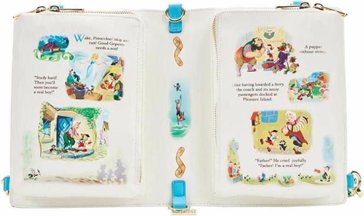 Produktbild Loungefly Pinocchio - Buch