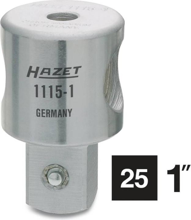 Produktbild HAZET Schiebestück 1115-1 ∙ Vierkant 25 mm (1 Zoll)