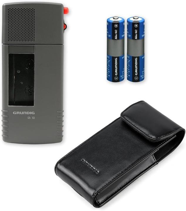 Produktbild Grundig GFM5400 dictation set SH 10