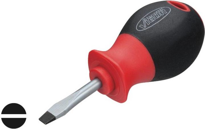 Actual product image Vigor Workshop slotted screwdriver (Slotted screws)