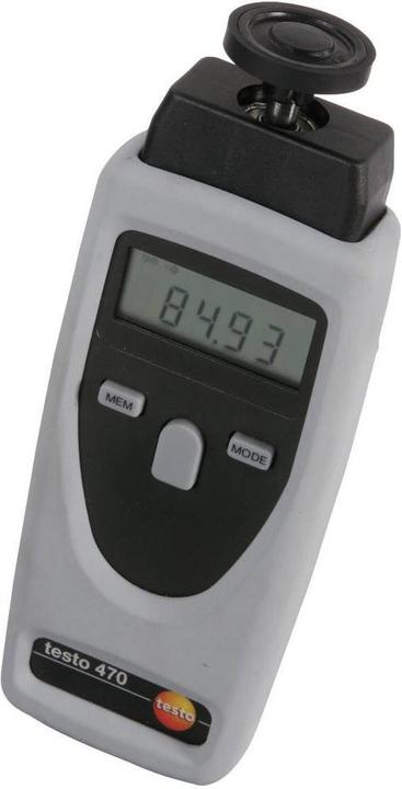 Produktbild Testo Drehzahlmesser optisch, mechan