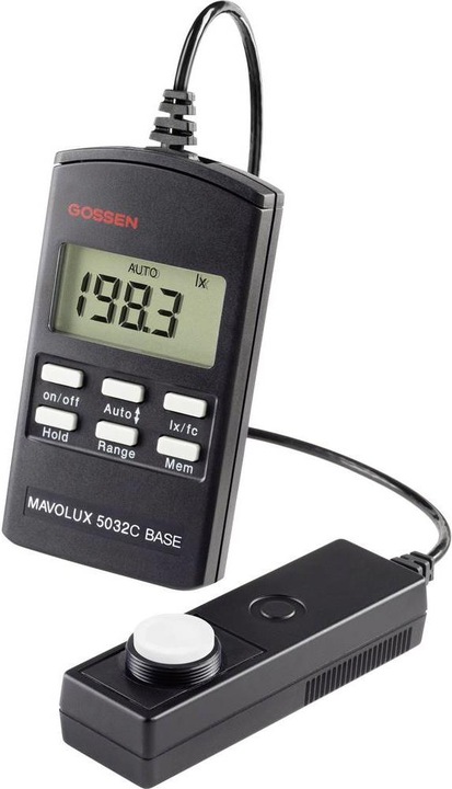 Actual product image Gossen F502B MAVOLUX 5032 C BASE Lighting unit