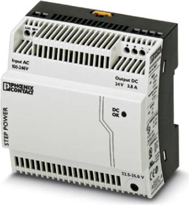 Actual product image Phoenix Contact DIN rail power supply (DIN rail
