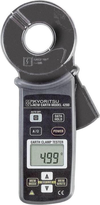 Kyoritsu Aardingsmeter KEW 4200 Kali (CAT IV 300V)