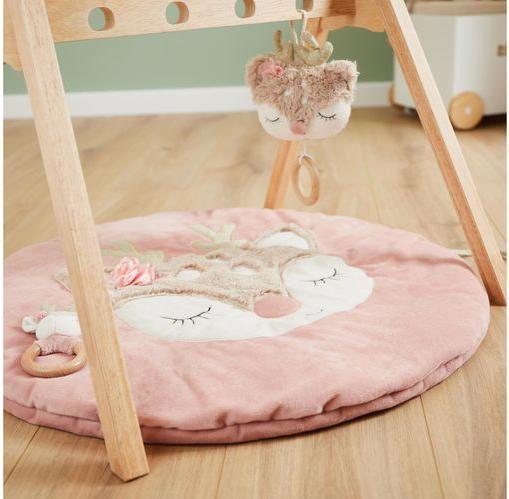 Image du produit Bieco Couverture d'éveil Chevreuil Ella 70 cm