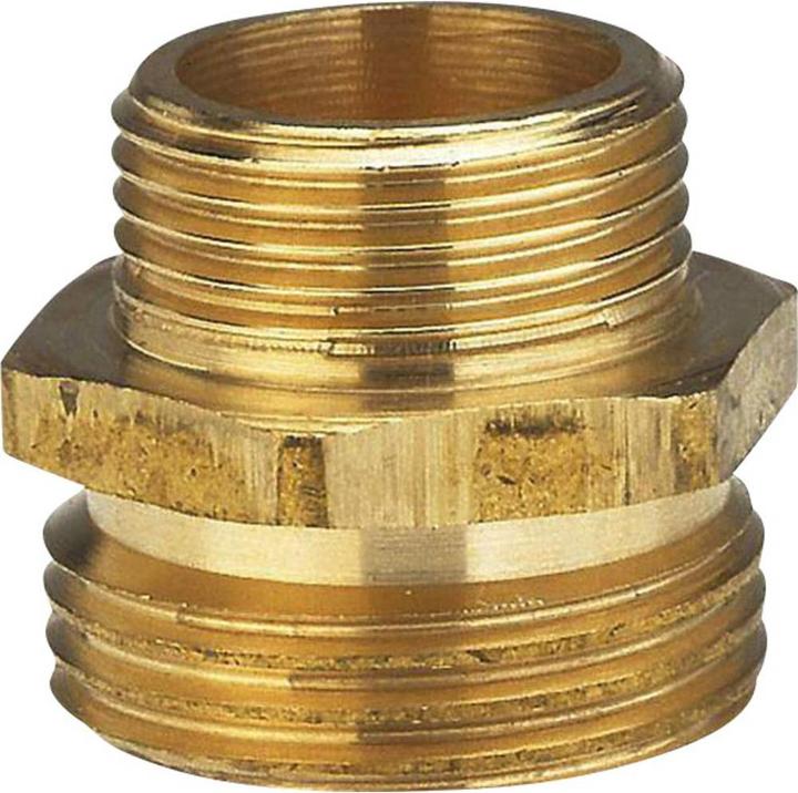 Produktbild Gardena Messing Reduzierung-Gewindenip (Schlauchkupplung, 26 mm)
