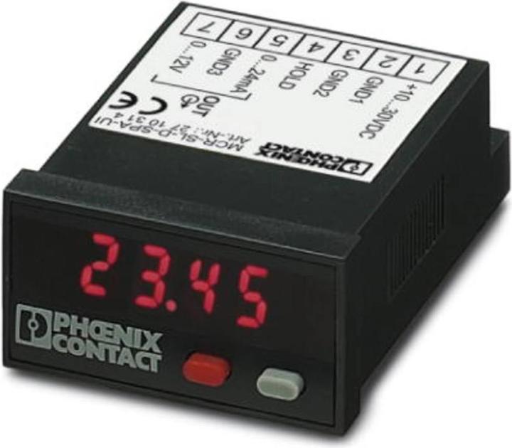 Produktbild Phoenix Contact Erweiterungsmodul MCR-SL-D-SPA