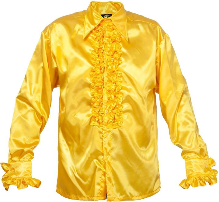 Produktbild Boland Party Shirt : Rüschenhemd Satin (XXL)