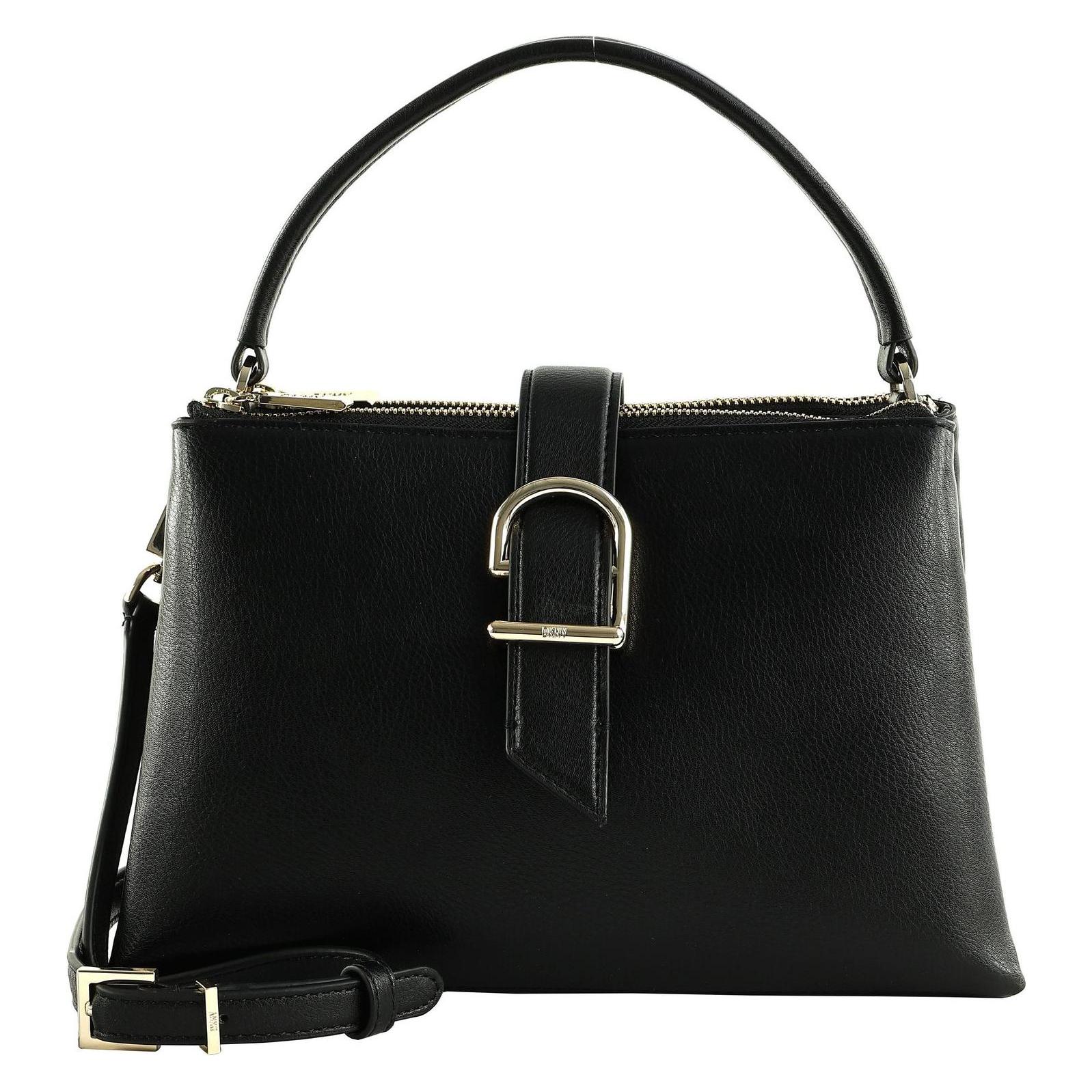 Dkny, Damen, Handtasche, Deena Th Satchel, Schwarz