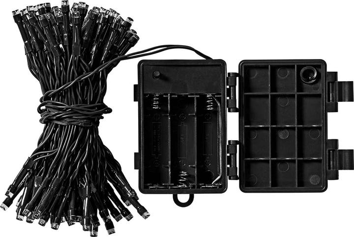 Immagine prodotto Nedis Luci decorative | Cavo | 48 LED | Bianco caldo | 3,60 m | Effetti di luce: 7 | Interno ed esterno (4.10 m)