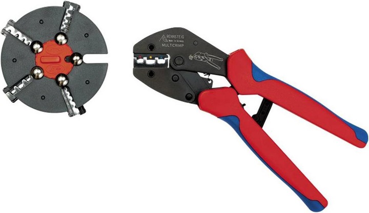 Immagine prodotto Rennsteig Inserto a crimpare Piatto non isolato (60 mm)