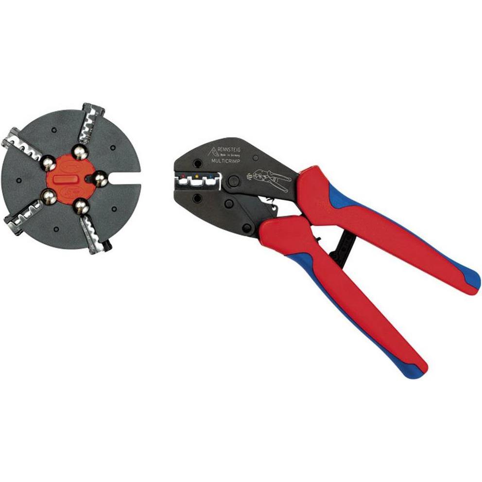 Rennsteig, Zange, Crimpeinsatz Unisolierte Flach (60 mm)