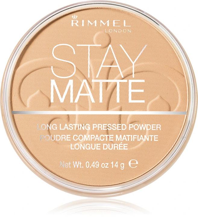Produktbild Rimmel London Stay Matte (006 Warm Beige)