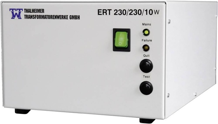 Image du produit Thalheimer Transformateur d'isolement de laboratoire à tension fixe ERT 230//2