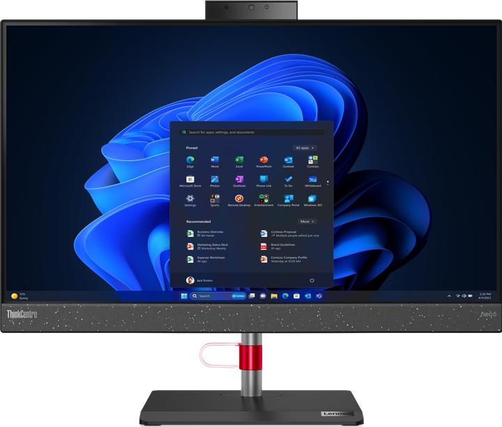 Actual product image Lenovo ThinkCentre neo 50a 24 Gen 4 (Intel Core i5-13500H, 16 GB, 512 GB, Intel Iris Graphics)