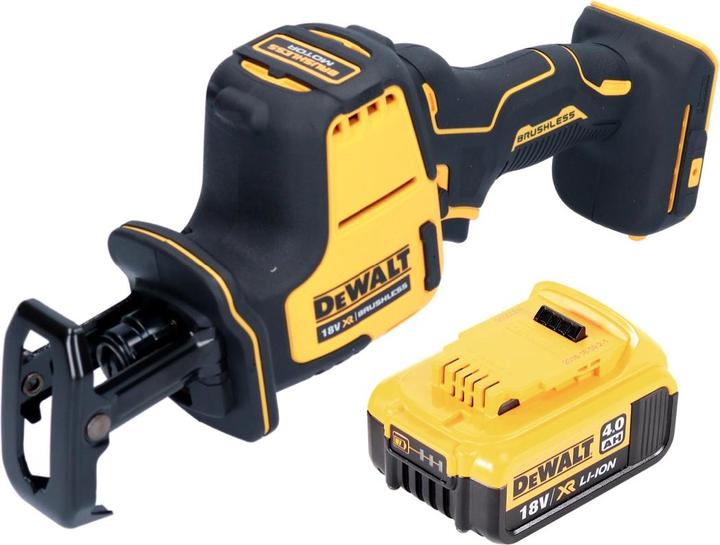 Immagine prodotto DeWalt DCS 369 N Sega circolare 18 V Brushless + 1x batteria 4.0 Ah - senza caricatore