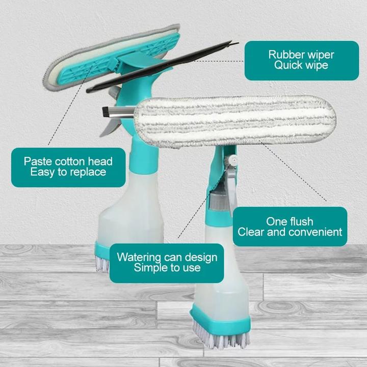Actual product image Window cleaner set Window cleaner Window wiper squeegee Combi wiper 4 pcs (1 pcs.)