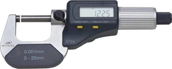 Helios Preisser Buitenschroefmaat met digitale