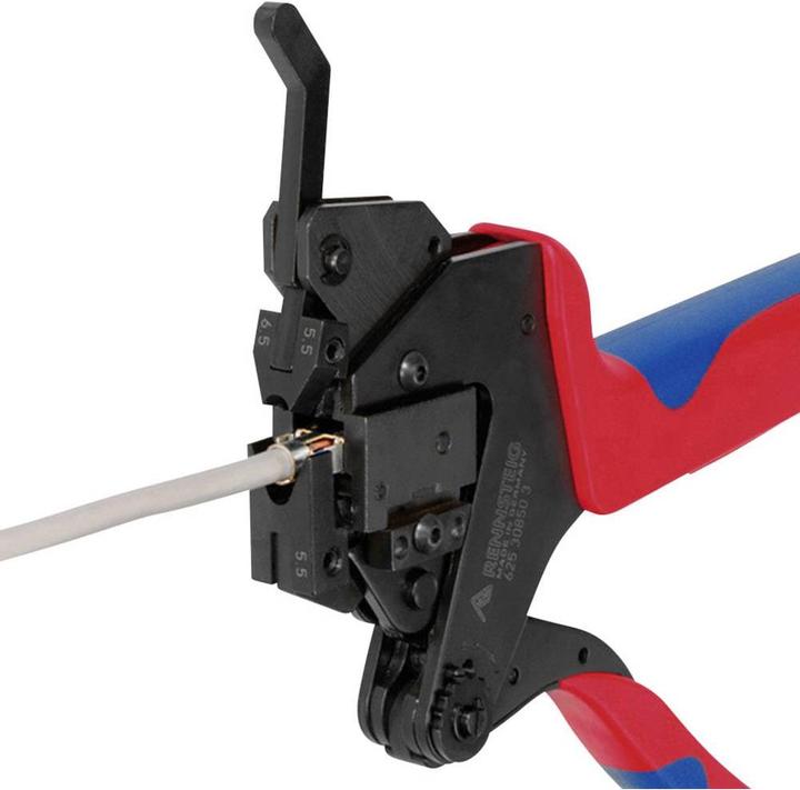 Produktbild Rennsteig Crimpzange Modularstecker Werkzeuge PEW1