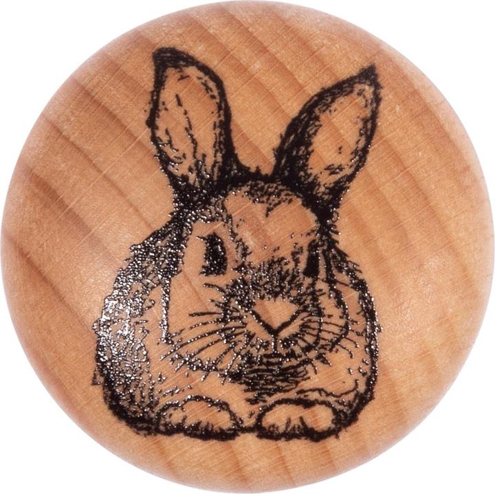 Produktbild Rayher Holzstempel "Häschen"
