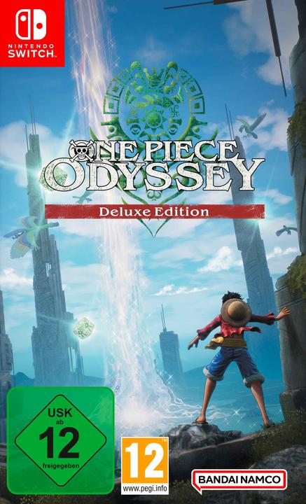 Bandai Namco One Piece: Odyssey - Deluxe editie (Switch, Meertalig)