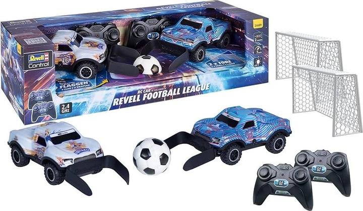 Actual product image Revell RC Car Football League
